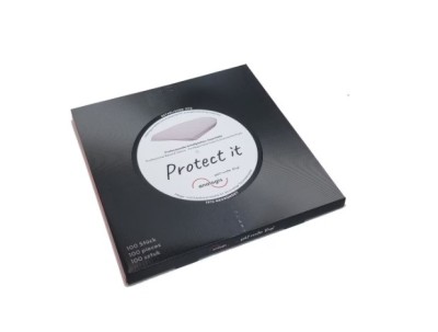 Set 100 folii de protectie antistatice pentru discuri vinil 12 inch - 6067 foto