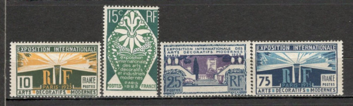 Franta.1925 Expozitia internationala de arta decorativa XF.8