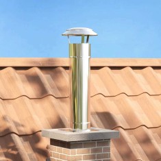 vidaXL Extensie pentru șemineu Argintiu 25 x 25 x 82 cm 42008448
