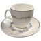 Set 12 piese cesti cafea si farfurioare ceramica 6 persoane 220ml C4079 CNN50551