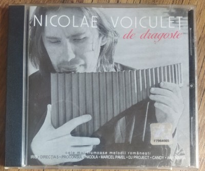 CD Nicolae Voiculeț &amp;ndash; De Dragoste foto