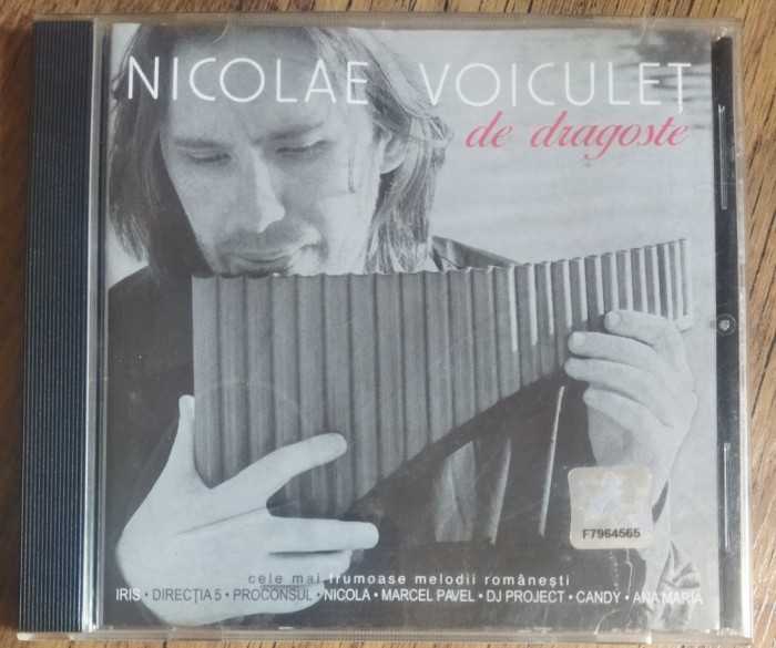 CD Nicolae Voiculeț &ndash; De Dragoste