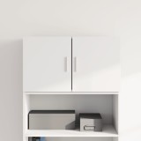 Gossi dulap de perete, alb, 70x42,5x40 cm, lemn compozit