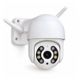 Cameră de supraveghere exterior DEPOX&reg;, Wi-Fi, 360&deg;, vedere nocturnă