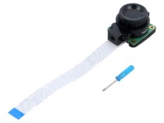 Cameră Raspberry Pi GLOBAL SHUTTER GS Sony IMX296 38x38x19,8mm CSI