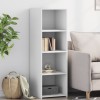 Gossi dulap inalt, alb, 40x41x124 cm, lemn prelucrat
