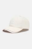 Adidas Originals sapca Adicolor culoarea bej, neted, IX9789