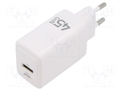 Alimentator QOLTEC pulsatoriu plug-in 5&amp;divide;20VDC foto