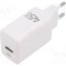 Alimentator QOLTEC pulsatoriu plug-in 5&divide;20VDC