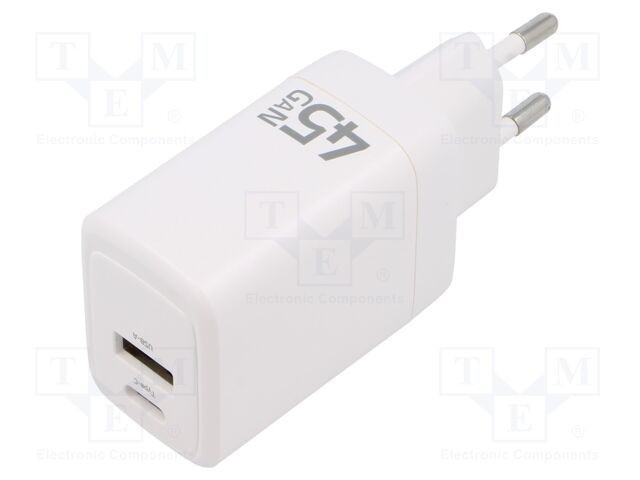 Alimentator QOLTEC pulsatoriu plug-in 5&divide;20VDC