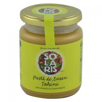 Pasta de Susan Tahini Solaris 250gr foto