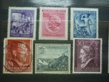 Set timbre Germania Deutsches Reich Generalgouvernement Boemia si Moravia Wagner Hitler - A228