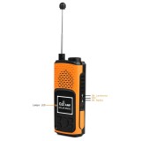 Radio portabil cu lanterna CcLamp CL-601,alimentare duala solar si retea