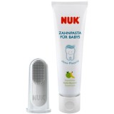 NUK Tooth &amp; Gum Cleanser set pentru &icirc;ngrijirea dentară