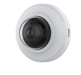 CAMERA IP Axis, dome pt. interior | exterior, dist. IR nespecificat, tip lentila fixa 2.4 mm, 4 Mpx, PoE, slot SD card, &quot;02374-001&quot; (timbru verde 0.8
