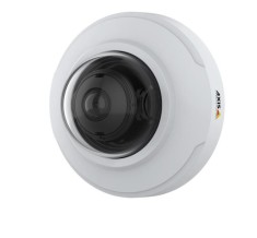 CAMERA IP Axis, dome pt. interior | exterior, dist. IR nespecificat, tip lentila fixa 2.4 mm, 4 Mpx, PoE, slot SD card, &amp;quot;02374-001&amp;quot; (timbru verde 0.8 foto