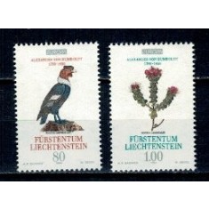 Liechtenstein 1994 - Europa, fauna-flora, serie neuzata