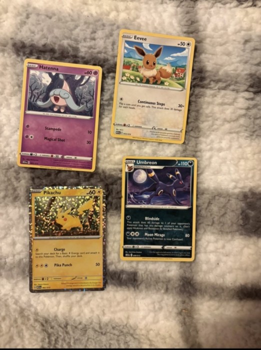 Pokemon cards