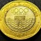 Moneda exotica bimetal 1000 PESOS - COLUMBIA , anul 2014 * cod 2587