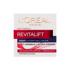 Crema Antirid de Noapte L'Oreal Paris Revitalift, 50 ml, Crema Hidratanta pentru Fata, Crema Antirid Loreal Paris Revitalift, Crema Revitalift, Crema