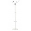 Cuier hol metalic 178 cm, 16 carlige, design minimalist, alb Household NewTrend