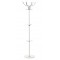 Cuier hol metalic 178 cm, 16 carlige, design minimalist, alb Household NewTrend