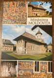 QW25 MS - Carte postala - tematica manastiri - vedere - Manastirea Moldovita 6 - 1975