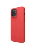 Husa Telefon Silicon iPhone 13 Pro Max 6.7 Matte Red