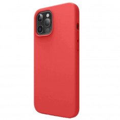 Husa Telefon Silicon Apple iPhone 13 Pro Max 6.7 Matte Red