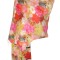 Esarfa casmir dama F, Dacali, roz bujor/galben, 185 x 75 cm