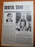 Revista sfatul tarii 11 iunie 1993-revista din republica moldova in limba rusa