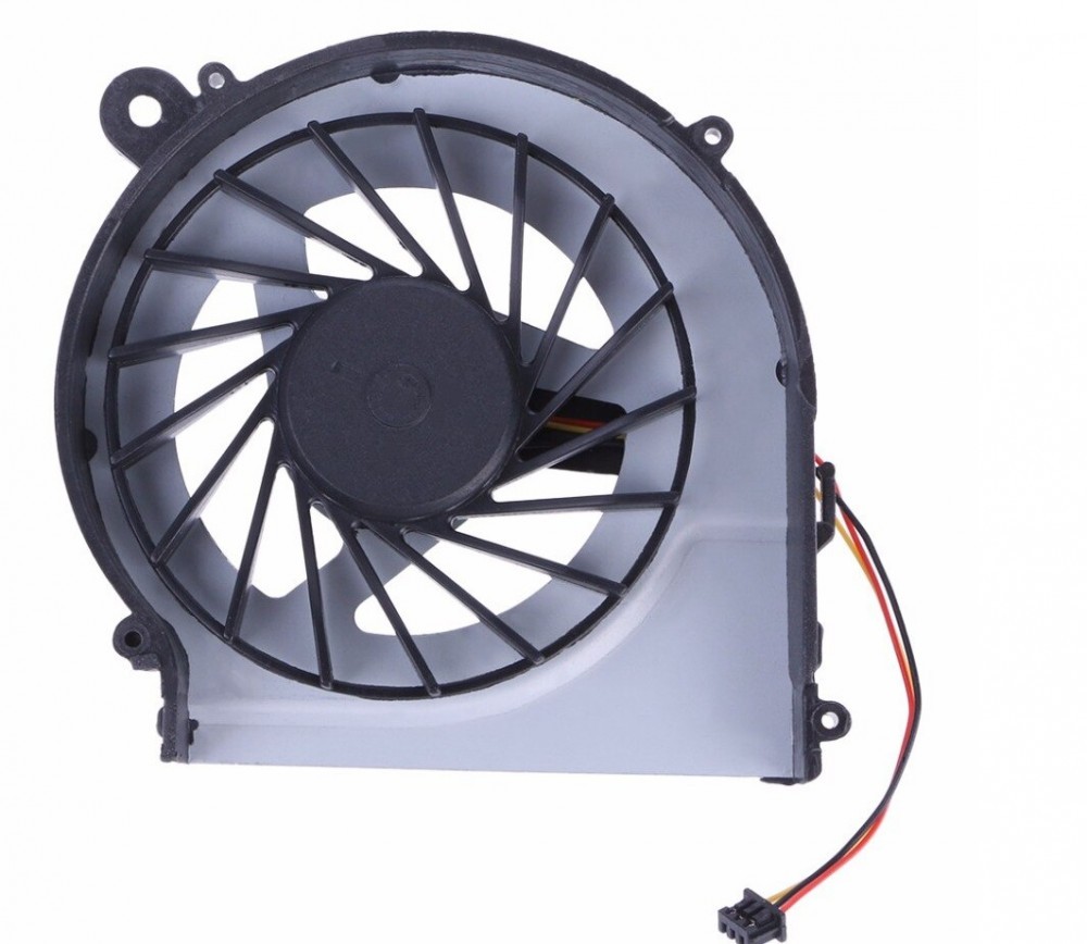 Ventilateur De Refroidissement CPU Pour PC Portable HP Pavilion G4, G6, G7, CQ42, CQ56 - Noir - Réf. 646578-001 - 3 Broches