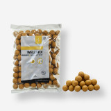 Boilies Pescuit la Crap Wellmix 20 mm 1kg Ananas