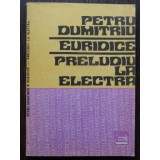 EURIDICE, PRELUDIU LA ELECTRA DE PETRU DUMITRIU