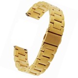 Cumpara ieftin Curea din metal, compatibila Samsung Galaxy Watch3 40mm, telescoape Quick Release, Auriu