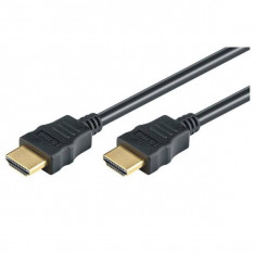 Cablu Mcab HDMI - HDMI 2.5m Black foto