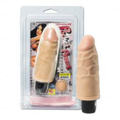 Mini Vibrator Realistic Pocket Penis, 12.7 cm foto