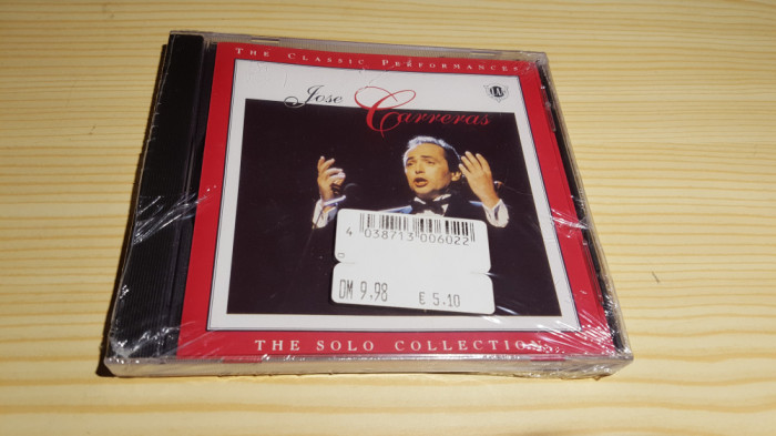[CDA] Jose Carreras - Solo Collection - sigilat