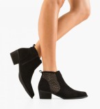 Cumpara ieftin Botine dama Melod Negre