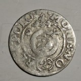 Polonia 3 polker / 1/24 thaler 1622 argint Sigismund lll Vasa, Europa