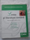 Manual limba si literatura romana clasa a11a