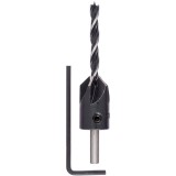 Bosch 2609255218 - Burghiu elicoidal pentru lemn cu zencuitor