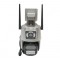 Camera de supraveghere lentila duala 6 MP, P2P WIFI 2.4G, rotire 360 grade PTZ cu senzor de miscare, sirena, detectie umana si aplicatie iCSee