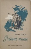 Primul nume - I. Likstanov - Carte