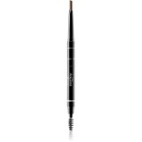 Sisley Phyto-Sourcils Design creion pentru sprancene 3 in 1 culoare 2 Ch&acirc;tain 2 x 0.2 g