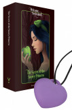 Mini Vibrator PleasureStone FairyGasm, 8 Moduri Vibratii, Silicon, USB, IPX7, Mov