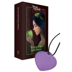 Mini Vibrator PleasureStone FairyGasm, 8 Moduri Vibratii, Silicon, USB, IPX7, Mov