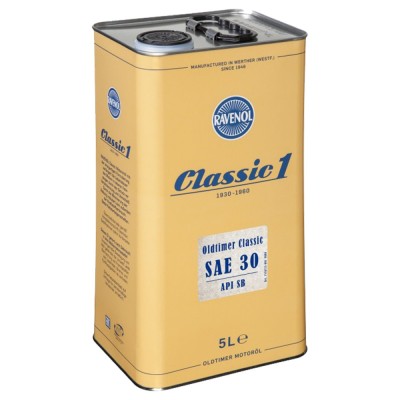 Ulei Ravenol Oldtimer Classic SAE 30 API SB 5 litri foto