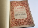 CAZANIILE 1960- TILCUIREA EVANGHELIILOR SI CAZANII LA TOATE DUMINICILE ALCATUITE DE PATRIARHUL JUSTINIAN. FORMAT MARE 29 X 20 CM., COPERTI CARTONATE