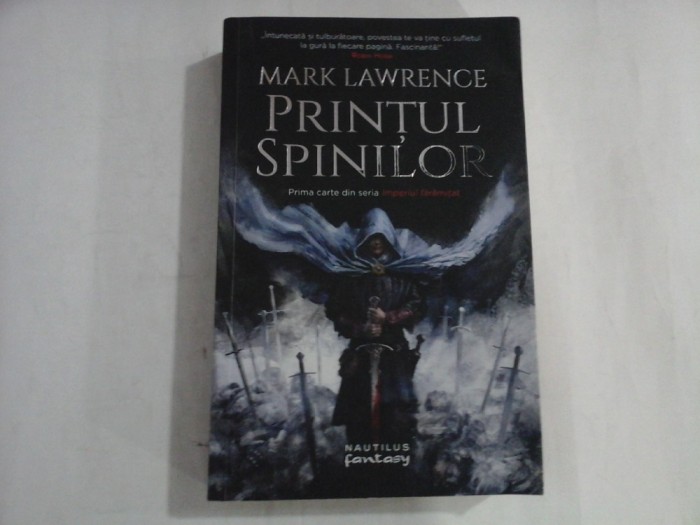 MARK LAWRENCE - PRINTUL SPINILOR